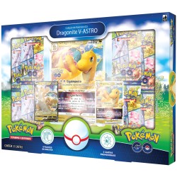 Box Pokémon GO Coleção Dragonite V-Astro Copag
