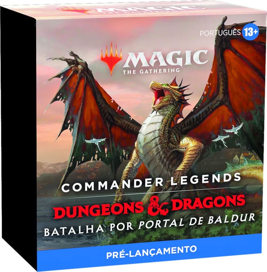 Magic The Gathering - Boosters de Draft Commander Legends Batalha por  Portal de Baldur (PT) - Wizard - Wizards - Jogos de Mágica - Magazine Luiza