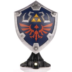 Escudo The Legend Of Zelda Breath Of The Wild Hylian Shield Leds First 4 Figures F4F