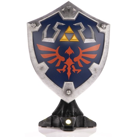 Escudo The Legend Of Zelda Breath Of The Wild Hylian Shield Leds First 4 Figures F4F