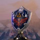 Escudo The Legend Of Zelda Breath Of The Wild Hylian Shield Leds First 4 Figures F4F
