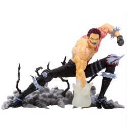 Boneco One Piece Charlotte Katakuri Sumishikikaigi Ichibansho Figure