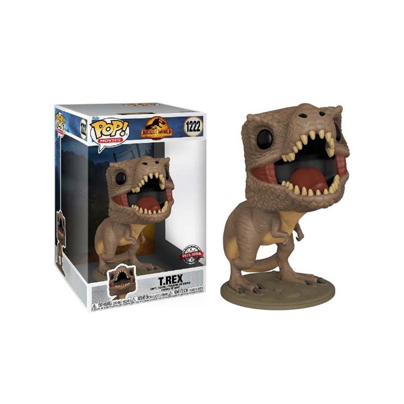 Fantasia Adulto Inflável Tiranossauro Rex: Jurassic World - Dinossauro -  Toyshow Tudo de Marvel DC Netflix Geek Funko Pop Colecionáveis