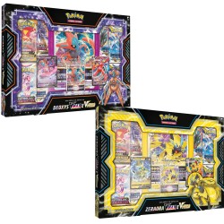 Box Coleção de Batalha Pokémon Deoxys VMAX e V-ASTRO Card Games  Colecionáveis