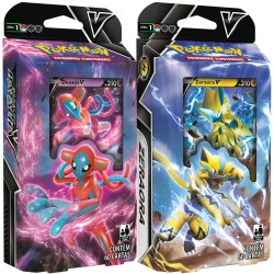 2 Decks Pokémon Espada e Escudo 2 Rixa Rebelde Zacian e Zamazenta Copag