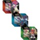 3 Latas Pokémon Poderes Divergentes Decidueye, Samurott e Typhlosion de Hisui Copag