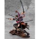 Boneco One Piece Roronoa Zoro Asura Portrait Of Pirates Mega House