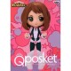 Boneco My Hero Academia Ochaco Q Posket Bandai Banpresto