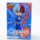 Boneco My Hero Academia Shoto Todoroki Q Posket Bandai Banpresto