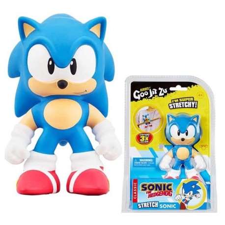 Boneco Sonic The Hedgehog Classic Heroes Of Goo Jit Zu Moose