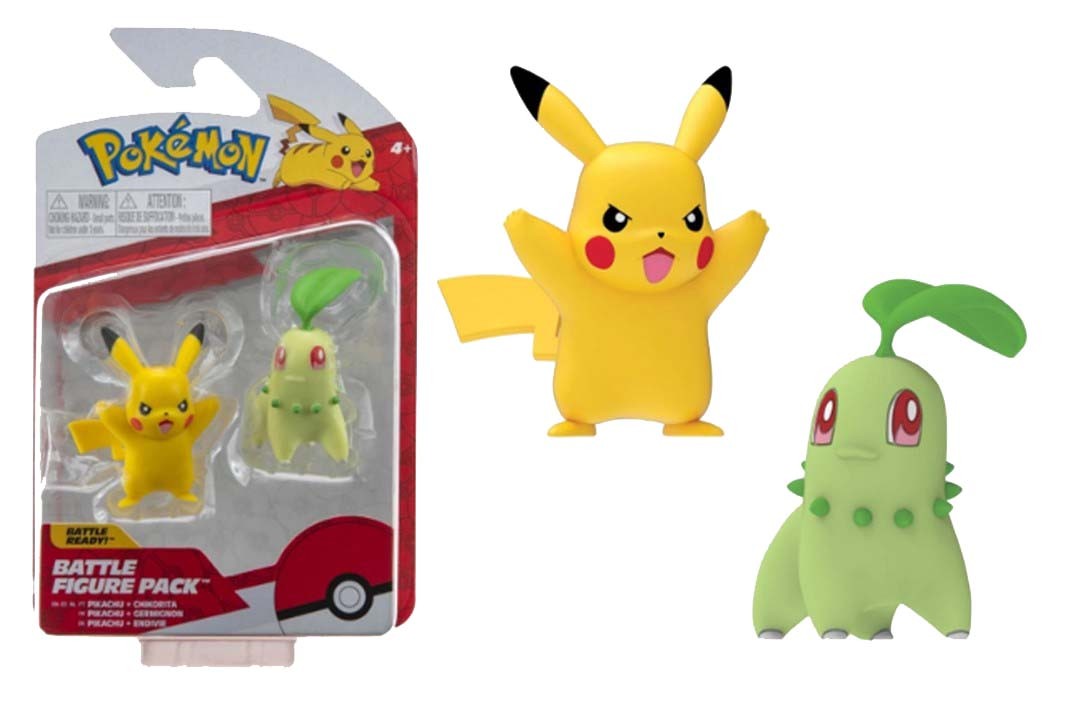 Boneco Pokémon Ash + Pikachu - Sunny Brinquedos