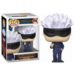 Boneco Jujutsu Kaisen Satoru Gojo Pop Funko 1114