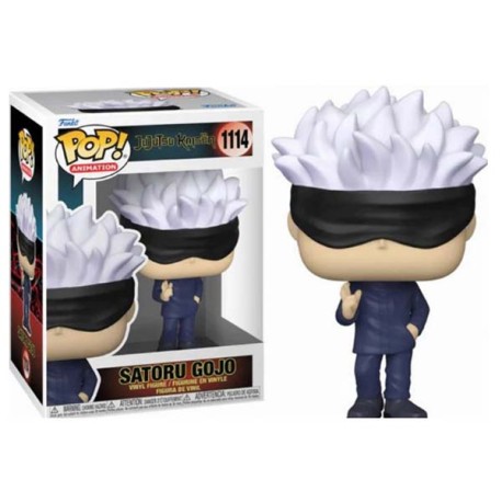Boneco Jujutsu Kaisen Satoru Gojo Pop Funko 1114