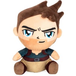 Pelúcia Playstation Uncharted Nathan Drake 18 Cm Stubbins