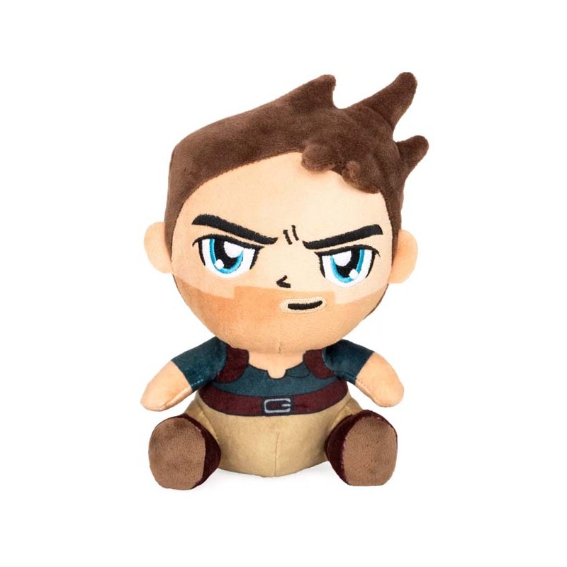 Pelúcia Playstation Uncharted Nathan Drake 18 Cm Stubbins