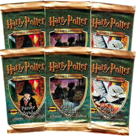 Booster Harry Potter Estampas Ilustrativas Wizard of the Coast