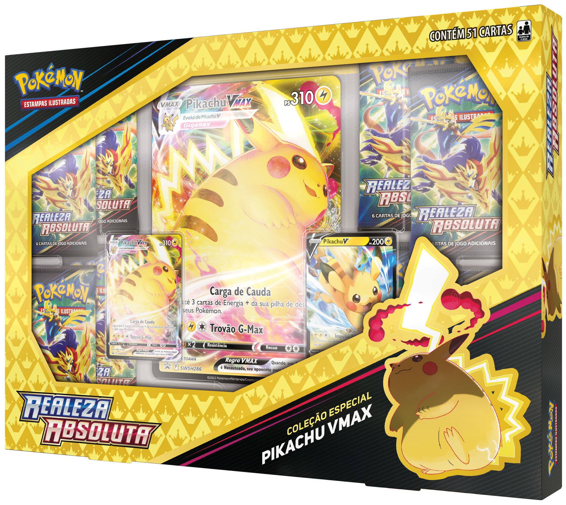 Pikachu-VMAX (#188/185) - Epic Game - A loja de card game mais