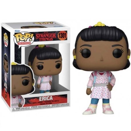 Boneco Stranger Things Erica Pop Funko 1301