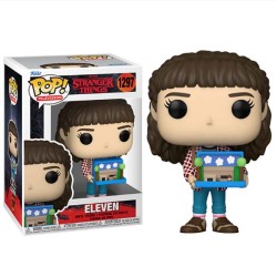 Boneco Stranger Things Eleven Pop Funko 1297