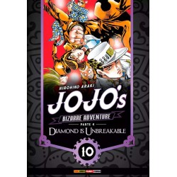 Mangá Jojo's Bizarre Adventure Parte 4 Diamond Is Unbreakable Volume 10