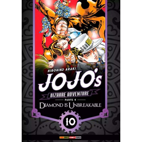 Mangá Jojo's Bizarre Adventure Parte 4 Diamond Is Unbreakable Volume 10