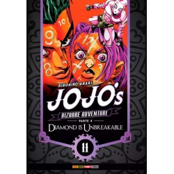 Mangá Jojo's Bizarre Adventure Parte 4 Diamond Is Unbreakable Volume 11