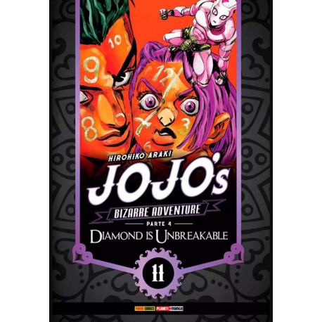 Mangá Jojo's Bizarre Adventure Parte 4 Diamond Is Unbreakable Volume 11