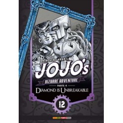 Mangá Jojo's Bizarre Adventure Parte 4 Diamond Is Unbreakable Volume 12