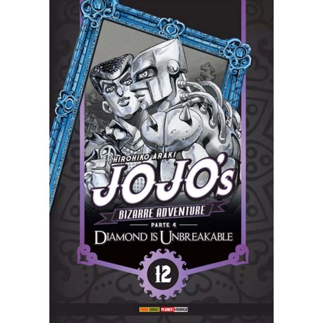 Mangá Jojo's Bizarre Adventure Parte 4 Diamond Is Unbreakable Volume 12