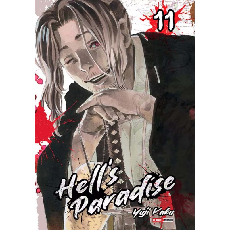 Mangá Hell's Paradise Volume 11