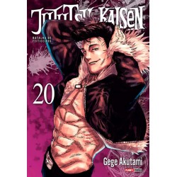 Mangá Jujutsu Kaisen Batalha de Feiticeiros Volume 20