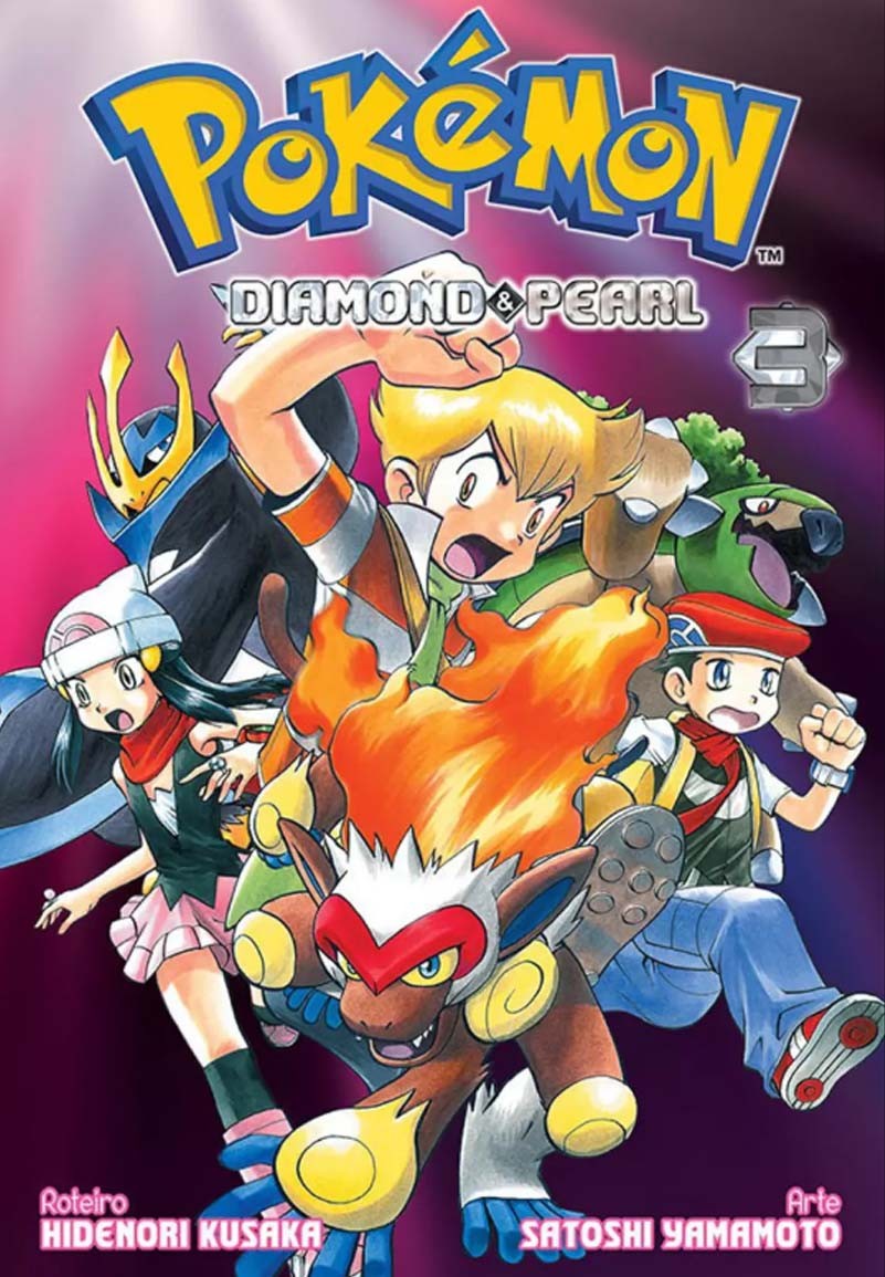 Pokémon Adventures: Diamond and Pearl/Platinum, Vol. 3 (3)