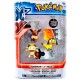 3 Bonecos Pokémon XY Helioptile,Meowth e  Eevee Tomy