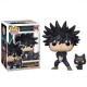 Boneco Jujutsu Kaisen Megumi Fushiguro With Divine Dog Pop Funko 1112