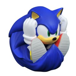 Estatueta Cofre Sonic the Hedgehog Diamond Select Toys