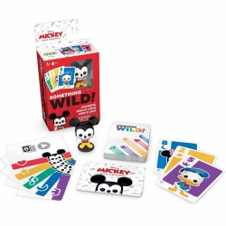 Jogo de Cartas Something Wild! Disney Mickey And Friends Funko