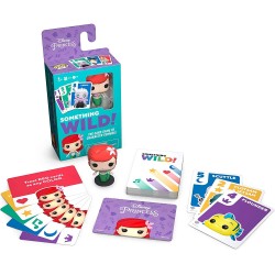 Jogo de Cartas Something Wild! Disney Princess A Pequena Sereia Ariel Funko