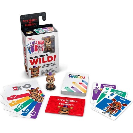 Jogo de Cartas Something Wild! Five Nights At Freddy’s Funko