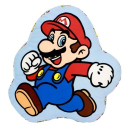 Almofada em Veludo Super Mario Evergreen