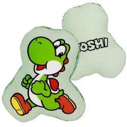 Almofada em Veludo Super Mario Yoshi