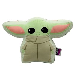Almofada em Veludo Star Wars The Mandalorian Baby Yoda