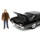 Carrinho Supernatural Join The Hunt Dean Winchester & 1967 Chevrolet Impala SS Sport Sedan 1:24 Metals Die Cast Jada