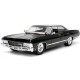 Carrinho Supernatural Join The Hunt Dean Winchester & 1967 Chevrolet Impala SS Sport Sedan 1:24 Metals Die Cast Jada