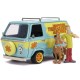Miniatura Mystery Machine com Scooby-Doo e Shaggy 1:24 Metals Die Cast Jada