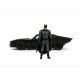 Carrinho The Batman Batmobile Batmovel e Batman 2022 1:24 Metals Die Cast Jada