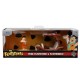 Miniatura The Flintstones Fred Flintstone e Flintmobile escala 1:32  Jada