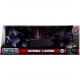 Miniatura Batman The Animated Series Batmobile e Batman escala 1:24 Jada