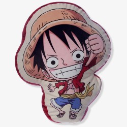 Almofada em Veludo One Piece Monkey D. Luffy
