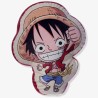 Almofada em Veludo One Piece Monkey D. Luffy