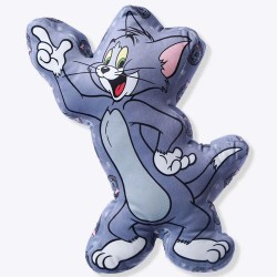 Almofada em Veludo Tom & Jerry Tom Hanna-Barbera
